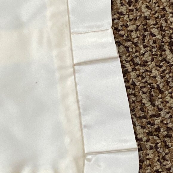 Vintage Embroidered Sweetheart Pillowcase With Red Roses & Text "To My Sweethear - Picture 9 of 12